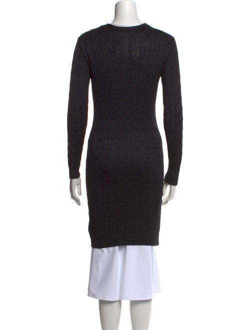 Ralph Lauren Silk V-Neck Sweater