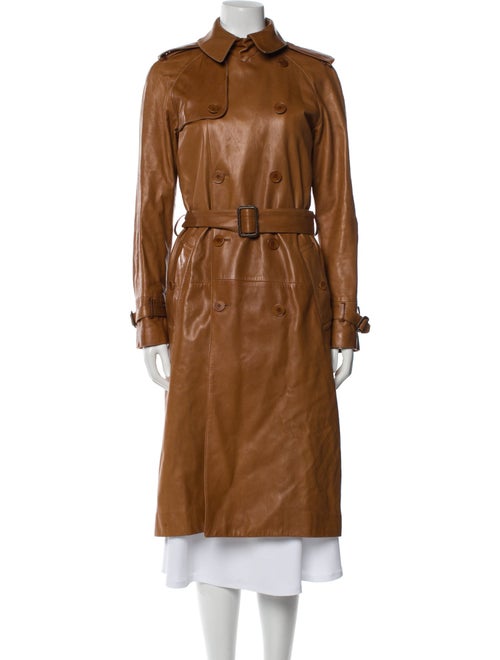 Ralph Lauren Suede Trench Coat