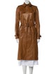 Ralph Lauren Suede Trench Coat