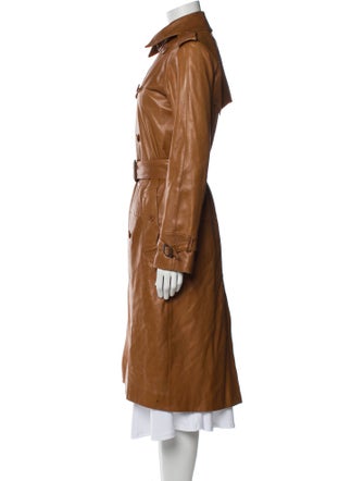 Ralph Lauren Suede Trench Coat