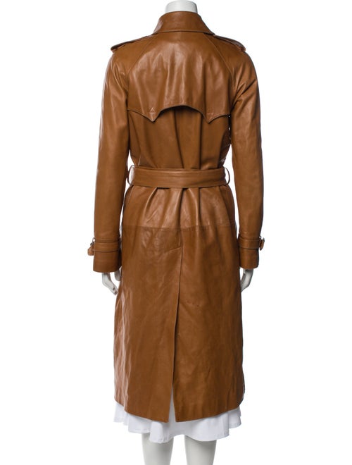 Ralph Lauren Suede Trench Coat