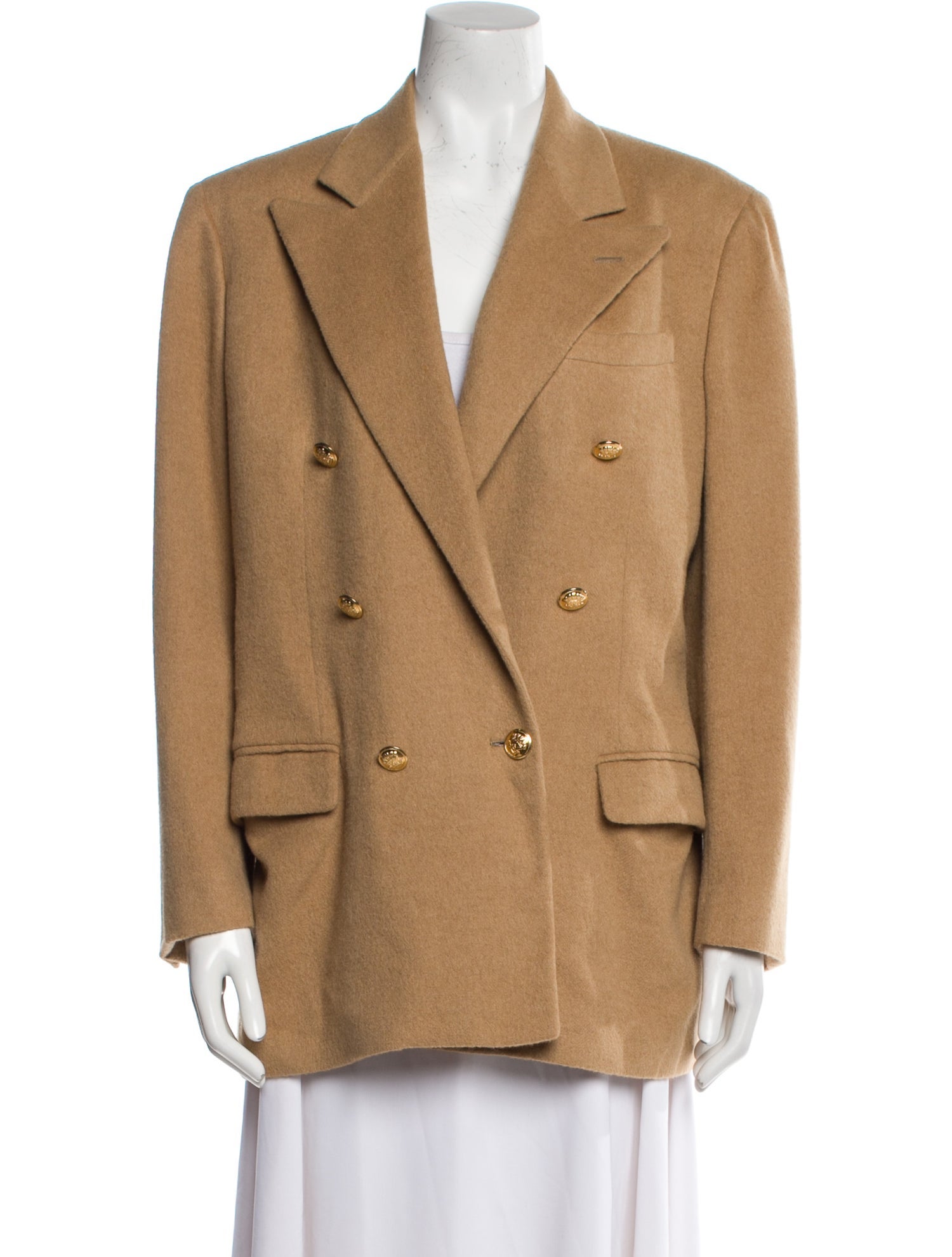 Ralph Lauren Camel Hair Blazer