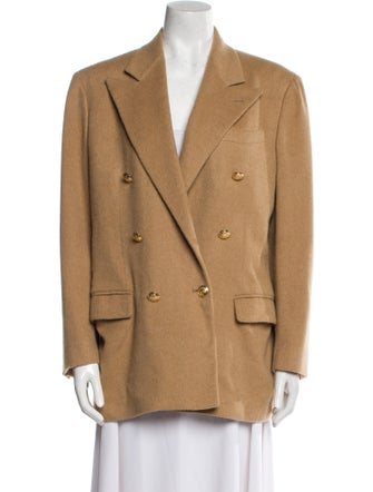 Ralph Lauren Camel Hair Blazer