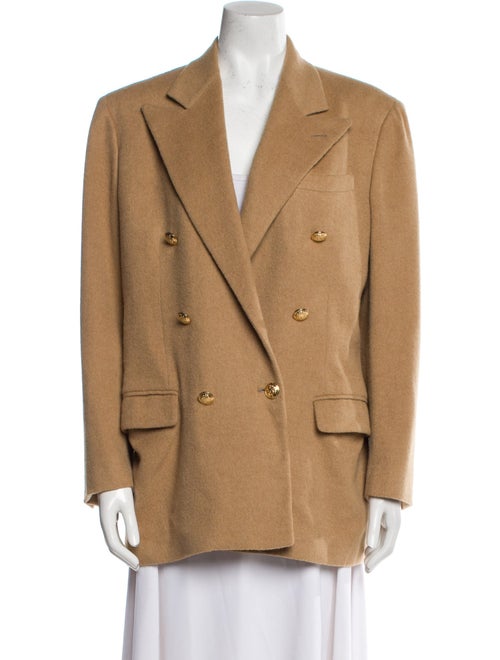 Ralph Lauren Camel Hair Blazer