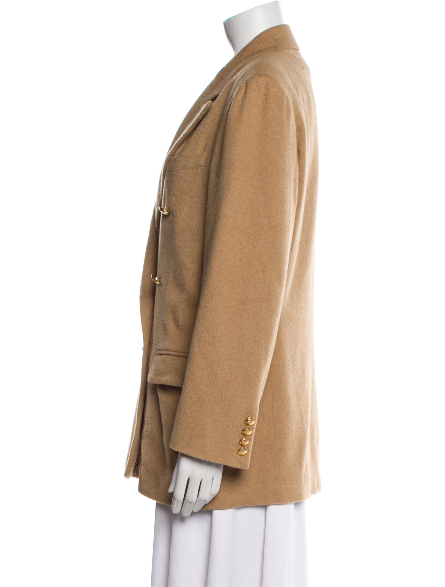 Ralph Lauren Camel Hair Blazer