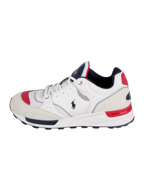 Ralph Lauren Rubber Colorblock Pattern Sneakers