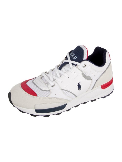 Ralph Lauren Rubber Colorblock Pattern Sneakers