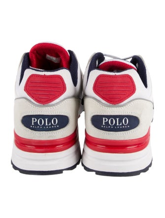 Ralph Lauren Rubber Colorblock Pattern Sneakers