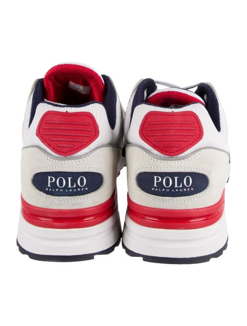 Ralph Lauren Rubber Colorblock Pattern Sneakers