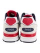 Ralph Lauren Rubber Colorblock Pattern Sneakers