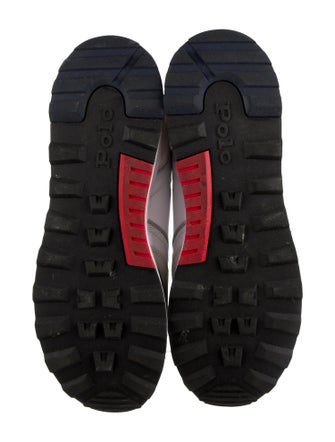 Ralph Lauren Rubber Colorblock Pattern Sneakers