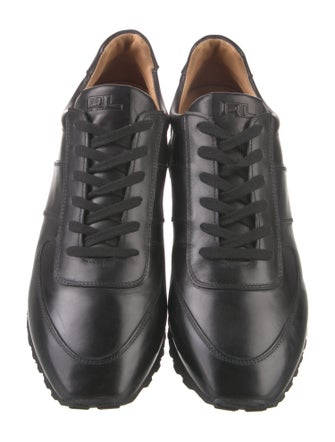 Ralph Lauren Leather Sneakers