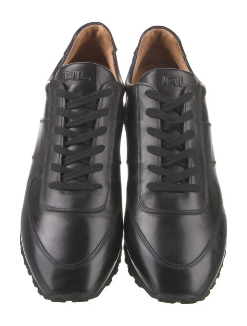 Ralph Lauren Leather Sneakers