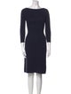 Ralph Lauren Cashmere Knee-Length Dress
