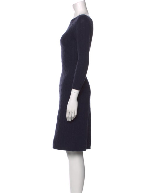 Ralph Lauren Cashmere Knee-Length Dress