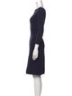 Ralph Lauren Cashmere Knee-Length Dress