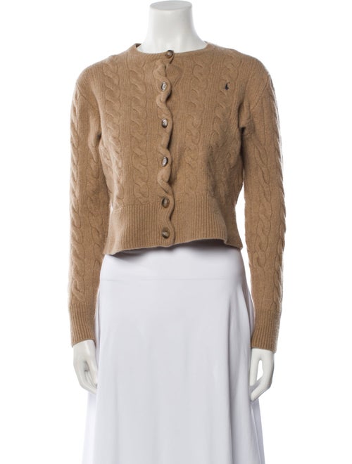 Ralph Lauren Wool Crew Neck Sweater