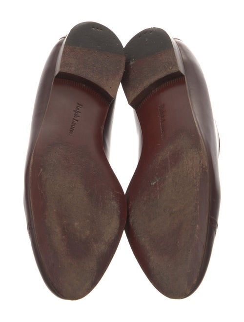 Ralph Lauren Leather Loafers