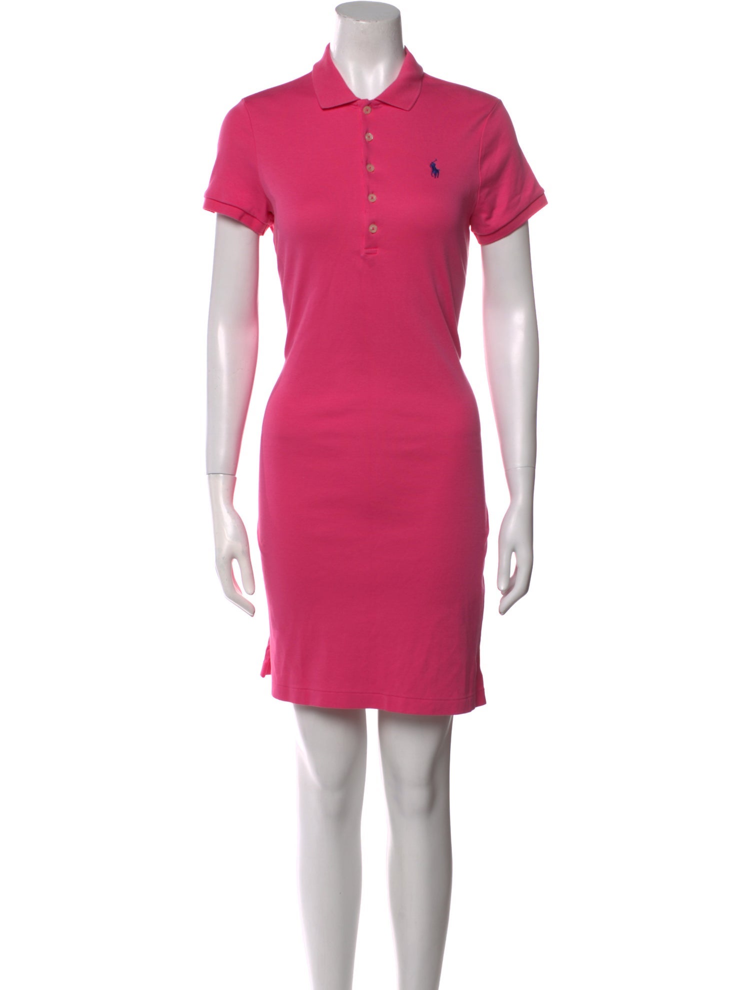 Ralph Lauren Mock Neck Mini Dress