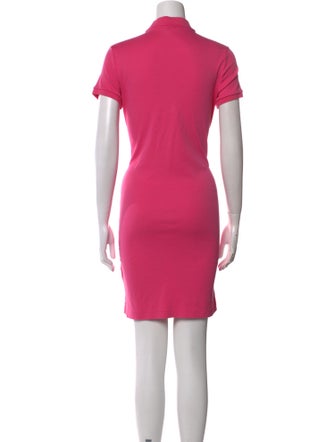 Ralph Lauren Mock Neck Mini Dress