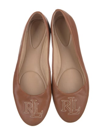 Ralph Lauren Leather Ballet Flats