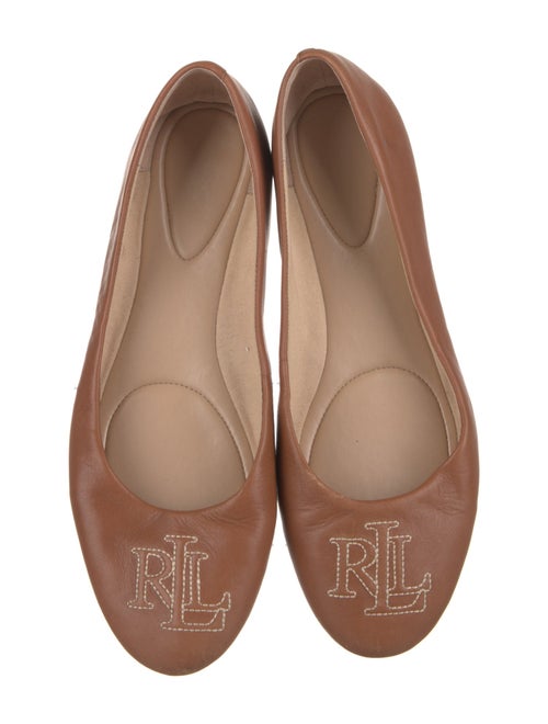 Ralph Lauren Leather Ballet Flats