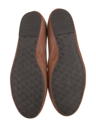 Ralph Lauren Leather Ballet Flats
