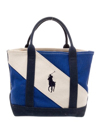 Ralph Lauren Canvas Tote