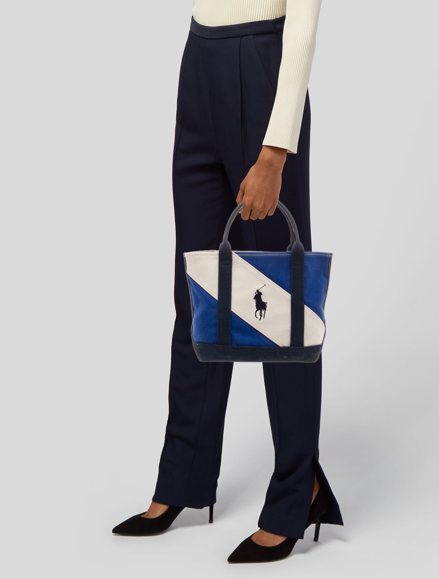 Ralph Lauren Canvas Tote