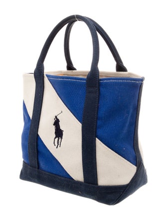 Ralph Lauren Canvas Tote