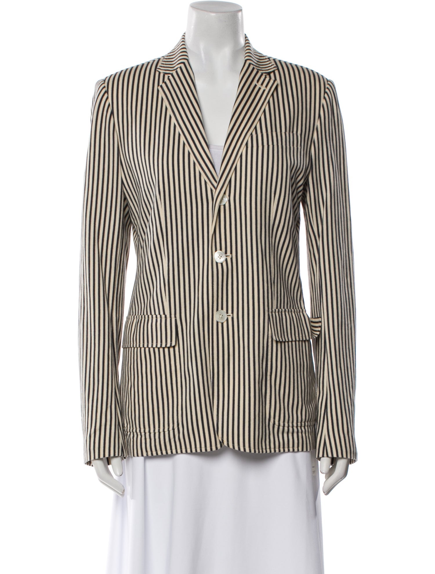 Ralph Lauren Striped Blazer