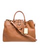 Ralph Lauren Leather Top Handle Bag