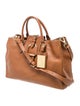 Ralph Lauren Leather Top Handle Bag