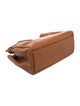 Ralph Lauren Leather Top Handle Bag