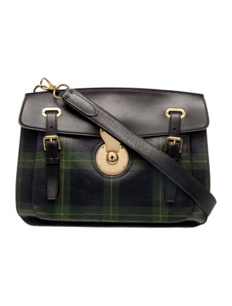 Ralph Lauren Leather Crossbody Bag