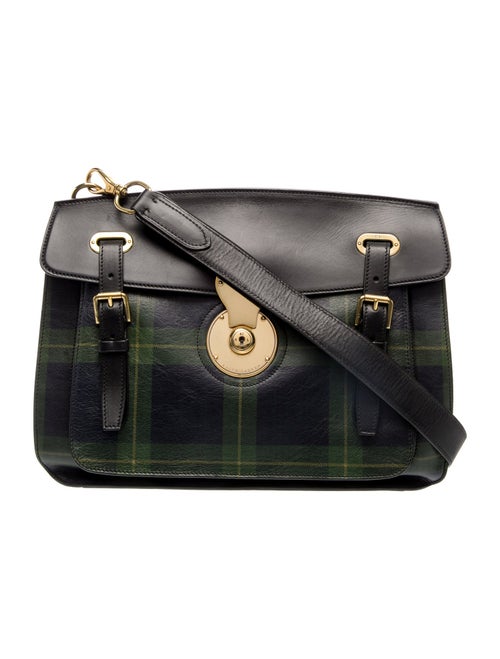 Ralph Lauren Leather Crossbody Bag