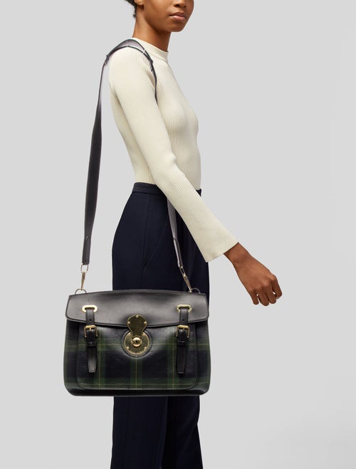 Ralph Lauren Leather Crossbody Bag