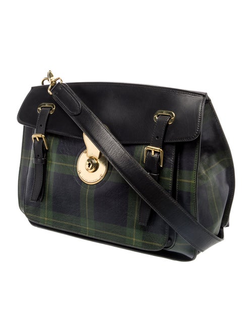 Ralph Lauren Leather Crossbody Bag