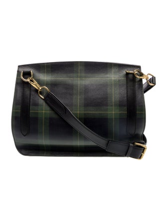 Ralph Lauren Leather Crossbody Bag