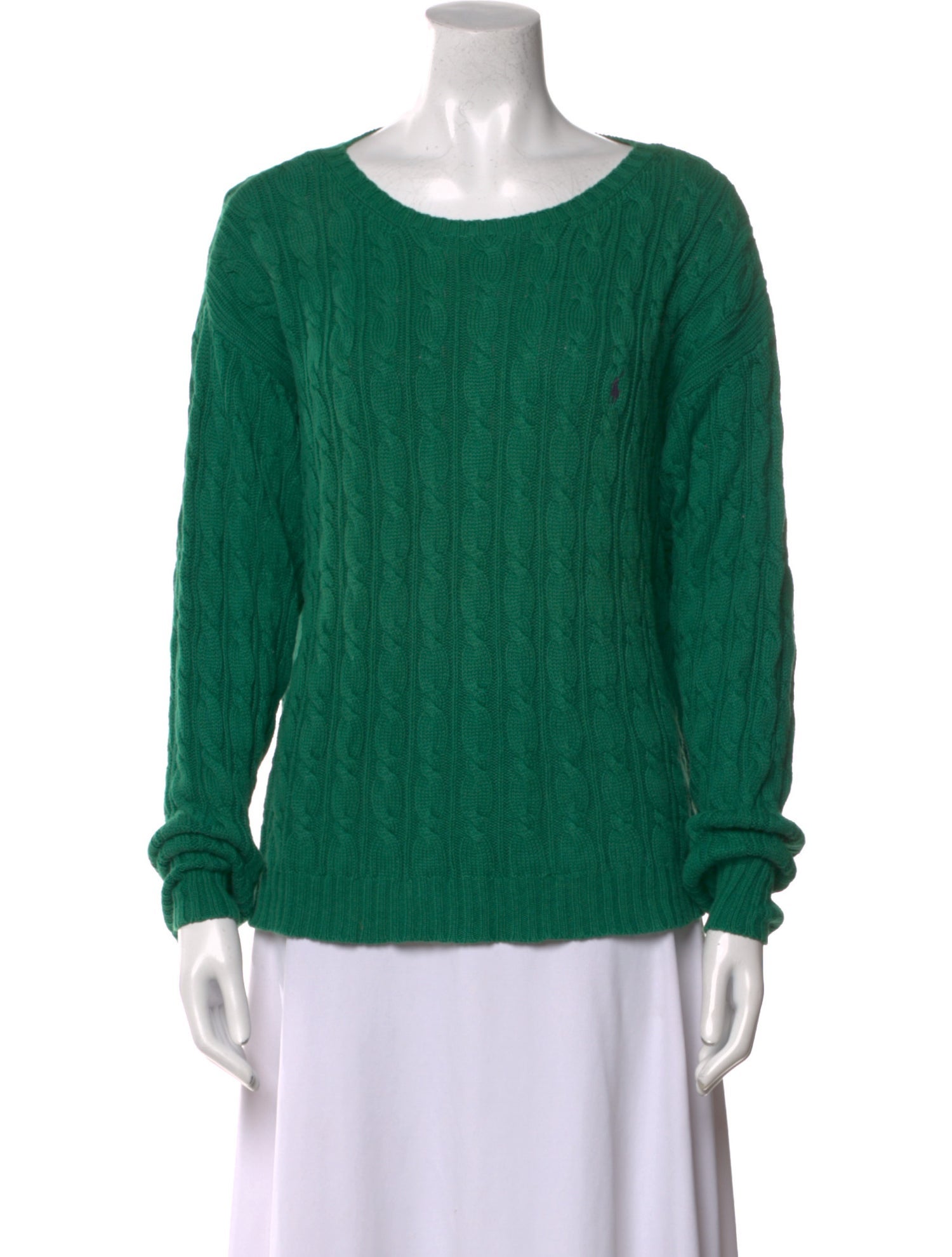 Ralph Lauren Scoop Neck Sweater
