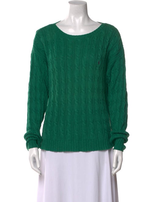 Ralph Lauren Scoop Neck Sweater