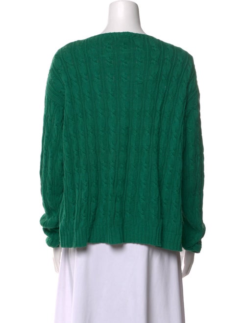 Ralph Lauren Scoop Neck Sweater