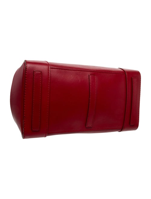Ralph Lauren Leather Top Handle Bag