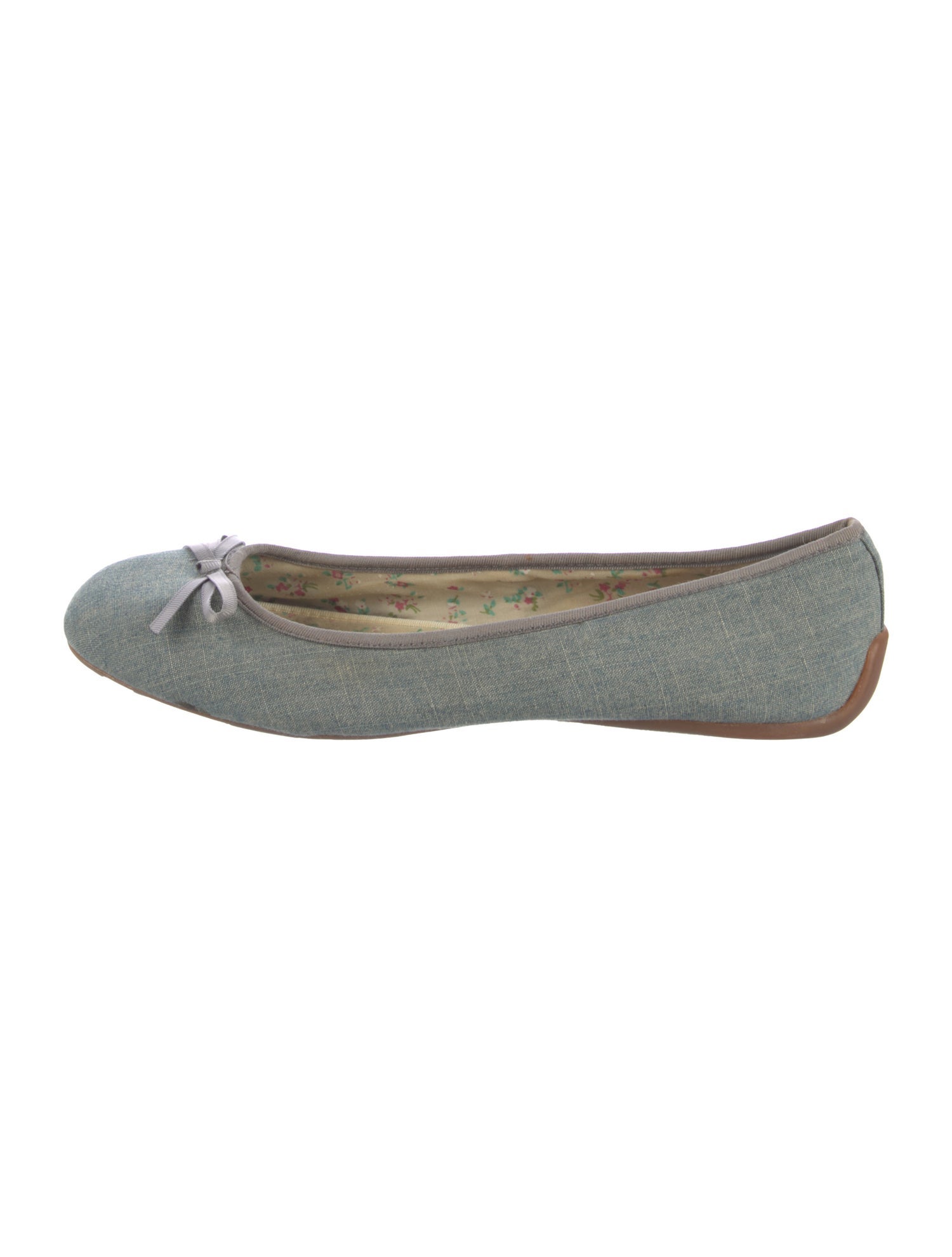 Ralph Lauren Canvas Ballet Flats