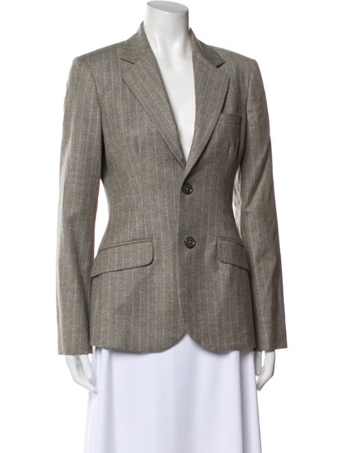 Ralph Lauren Wool Striped Blazer