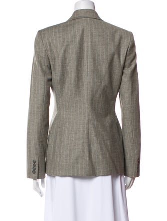 Ralph Lauren Wool Striped Blazer