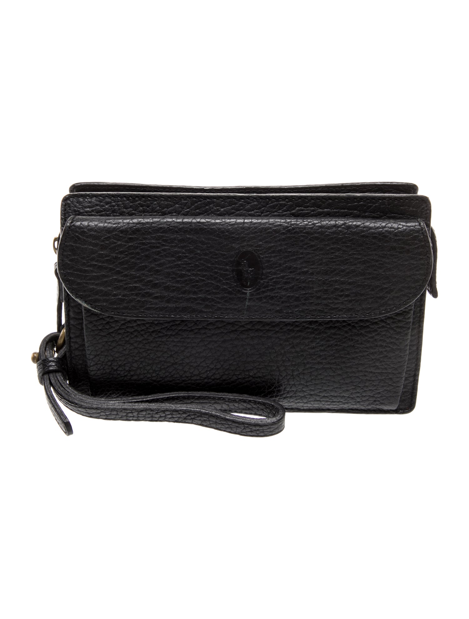 Ralph Lauren Leather Clutch