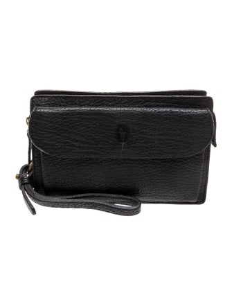 Ralph Lauren Leather Clutch
