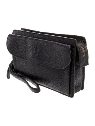 Ralph Lauren Leather Clutch