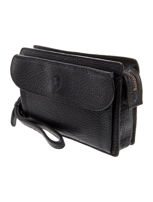 Ralph Lauren Leather Clutch